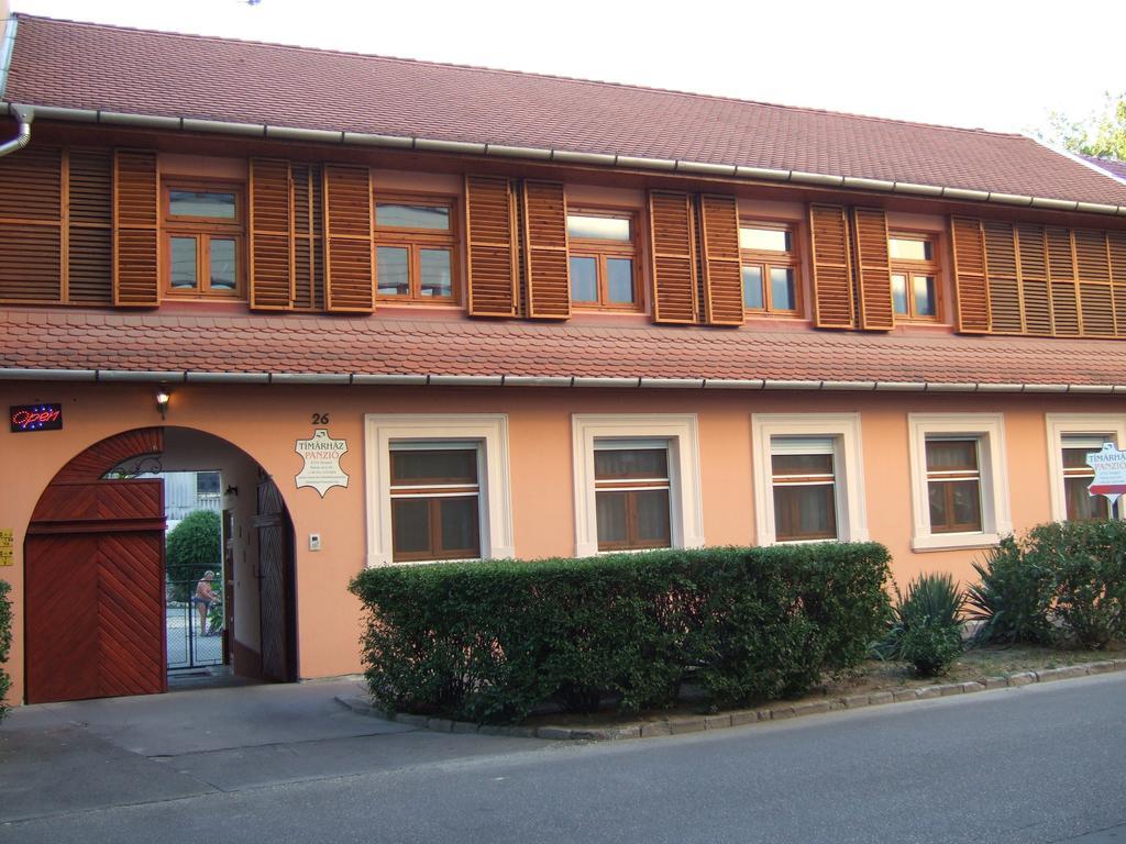 提玛哈兹住宿加早餐旅馆 塞格德 外观 照片